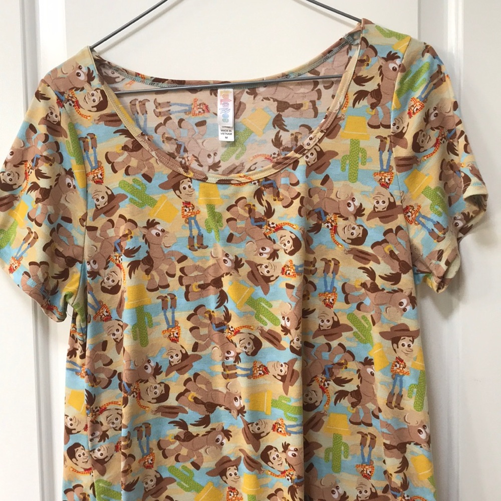 LulaRoe Toy Story Tee